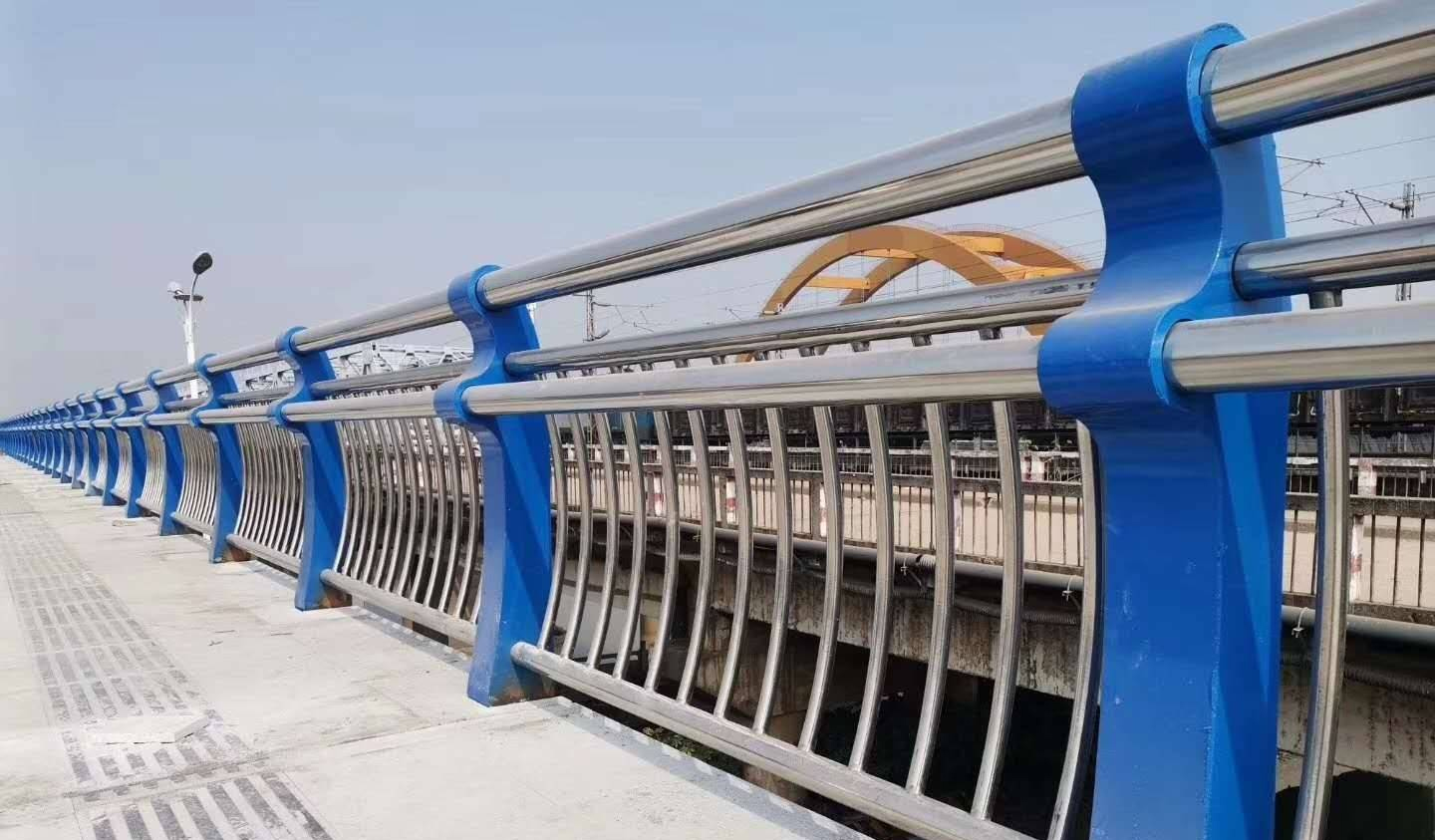 钦州桥梁不锈钢防撞护栏